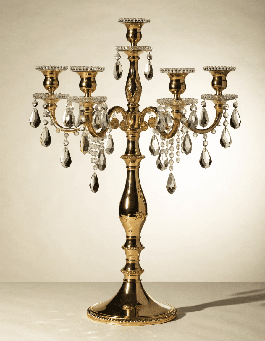 Crystal Candelabra